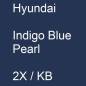 Preview: Hyundai, Indigo Blue Pearl, 2X / KB.